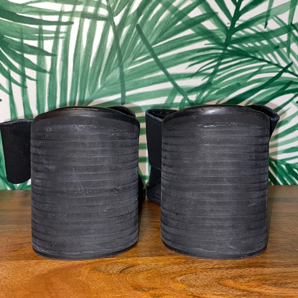 Faryl RobinFree People Chunky Wedge Slide Sandals Women’s 9 - Picture 5 of 11